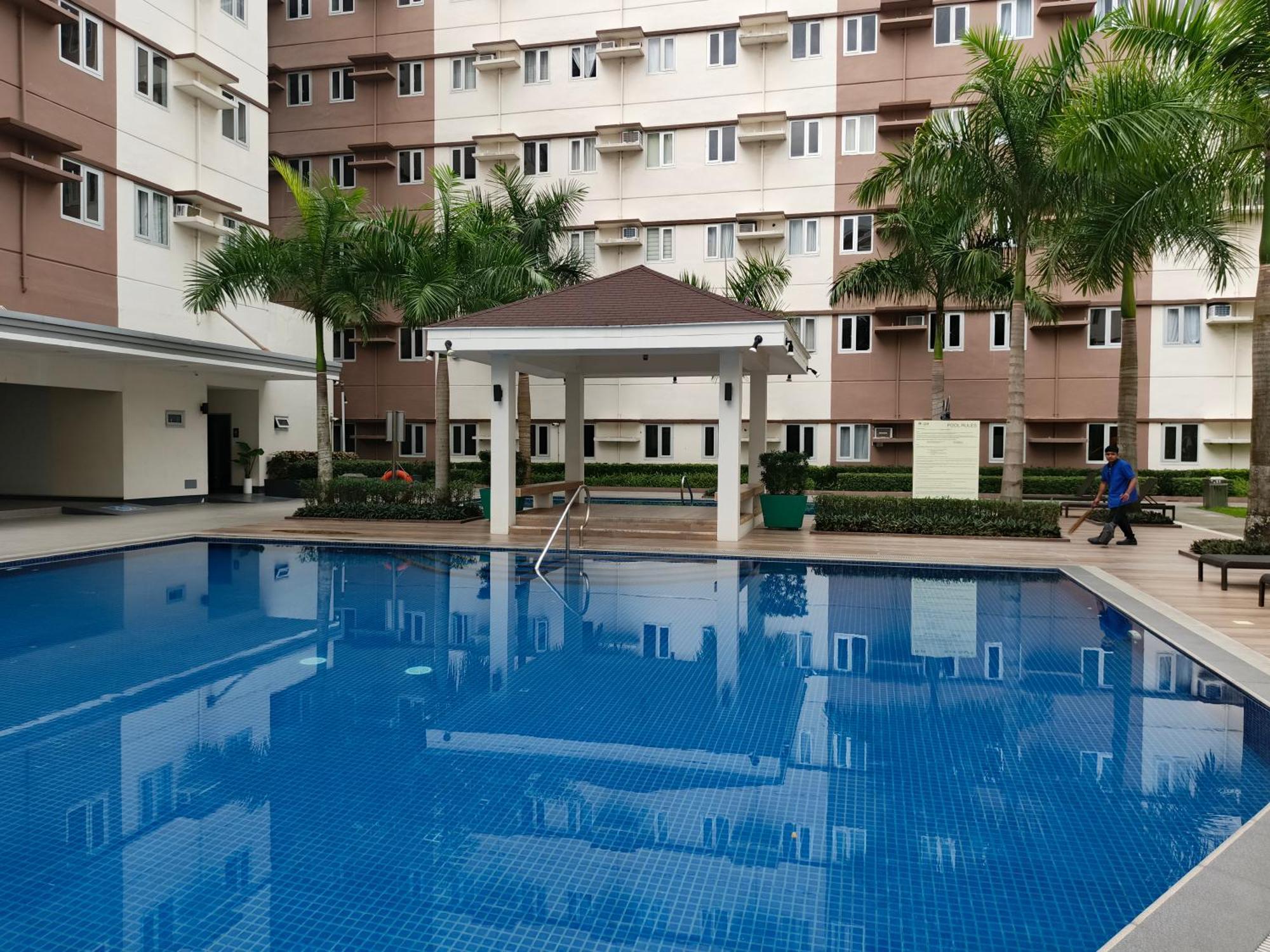 Happy Stays A - Sunset View At Smdc Hope Residences Trece Martires Zewnętrze zdjęcie